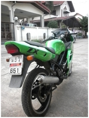 ++++ ขาย Kawazaki ZX 150  ++++