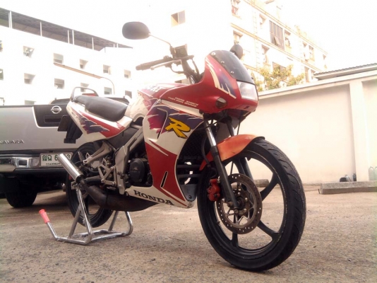 ขออนุญาติขาย HONDA BEAT 110 มือเดียว สีแดงขาวมุก ล้อแม็ก