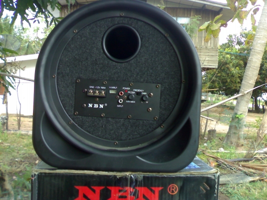 ขายลำโพง10 นิ้วทรงบาซูก้าครับ ขายลำโพง10 นิ้วทรงบาซูก้าครับ