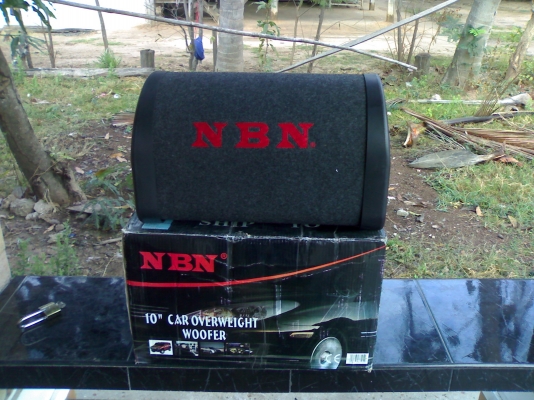 ขายลำโพง10 นิ้วทรงบาซูก้าครับ