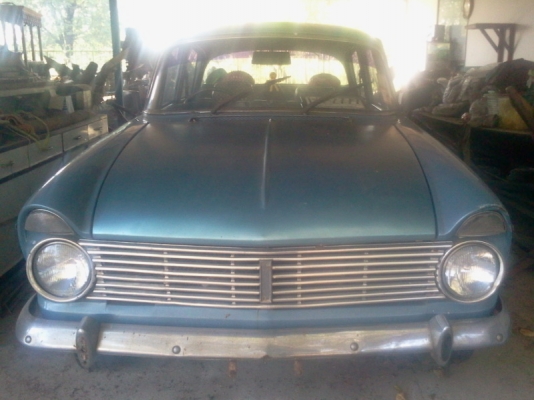 ขายด่วน รถเก๋งฮิวแมน สภาพถือว่าสวย