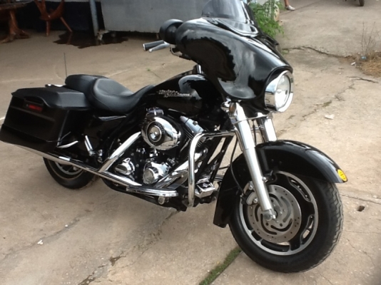 ขาย HARLEY STREET GLIDE 2008 สรรพสามิตร 560000