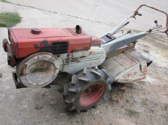 ขาย-รถไถนาเดินตาม YANMAR YH800 (8 แรงม้า) เครื่องดีเซล = 28,000 บาท