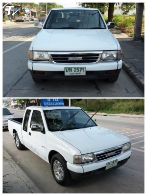 ขายอีซูซุแค๊ป รุ่นหน้ายิ้มแท้ๆ รถเดิมสภาพนี้หายาก ปี 95  ราคา 200000  โทร 081 3298448