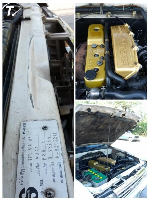 ขายอีซูซุแค๊ป รุ่นหน้ายิ้มแท้ๆ รถเดิมสภาพนี้หายาก ปี 95  ราคา 200000  โทร 081 3298448