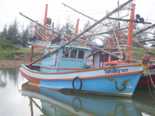 ขายเรือประมง