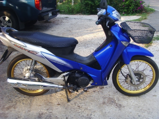 ขาย honda wave 125 cc สตาร์ทมือสภาพเดิมๆ สีสวย 24900 บาท