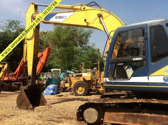 ขาย Kobelco SK200 Mark 3 สภาพร้อมเช็คระบบไฟเรียบร้อยแล้ว สนใจติดต่อ ท่าม่วง แทรกเตอร์ 081-3030788, 0851746828