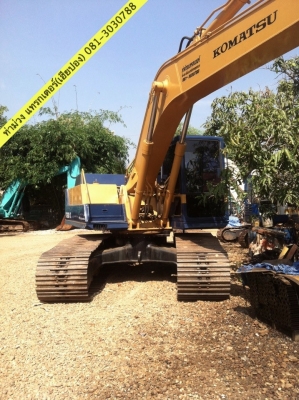 ขาย Komatsu PC 200-3 สภาพร้อมทำงาน สีตัวถังสวยครับ เช็คไฮโดรริครั่วซึมเรียบร้อยครับ สนใจติดต่อ ท่าม่วง แทรกเตอร์ 081-3030788, 085-1746828
