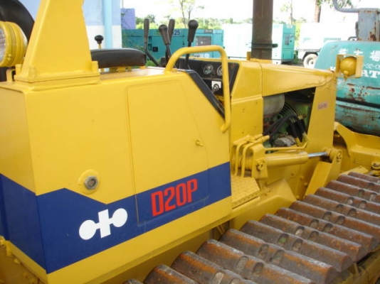 ขายรถแท็กเตอร์ หรือดันดิน KOMATSU รุ่น D20P-6 สภาพสวยมากพร้อมใช้งาน เครื่องดี เกียร์ตัด สนใจติดต่อเจี๊ยบได้เลยค่ะ ที่ 082-3420501 ค่ะ ขายรถแท็กเตอร์ หรือดันดิน KOMATSU รุ่น D20P-6 สภาพสวยมากพร้อมใช้งาน เครื่องดี เกียร์ตัด สนใจติดต่อเจี๊ยบได้เลยค่ะ ที่ 082-3420501 ค่ะ