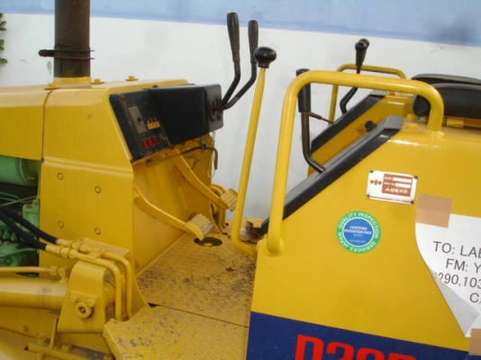 ขายรถแท็กเตอร์ หรือดันดิน KOMATSU รุ่น D20P-6 สภาพสวยมากพร้อมใช้งาน เครื่องดี เกียร์ตัด สนใจติดต่อเจี๊ยบได้เลยค่ะ ที่ 082-3420501 ค่ะ ขายรถแท็กเตอร์ หรือดันดิน KOMATSU รุ่น D20P-6 สภาพสวยมากพร้อมใช้งาน เครื่องดี เกียร์ตัด สนใจติดต่อเจี๊ยบได้เลยค่ะ ที่ 082-3420501 ค่ะ