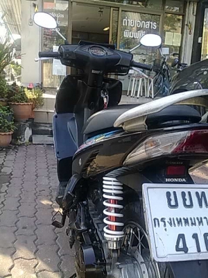 รูปในชัดๆเพียบNONDA CLICKมือแรก สตาร์ทมือเท้าปกติ ภาษีปีหน้า เดิมๆ รถ กรุงเทพ