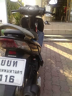 รูปในชัดๆเพียบNONDA CLICKมือแรก สตาร์ทมือเท้าปกติ ภาษีปีหน้า เดิมๆ รถ กรุงเทพ