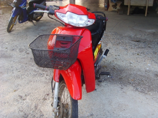 ขาย honda wave 100 sสภาพเดิมๆ สีสวย 13500 บาท