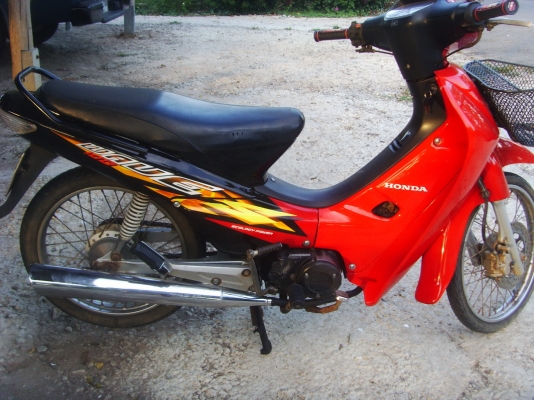ขาย honda wave 100 sสภาพเดิมๆ สีสวย 13500 บาท