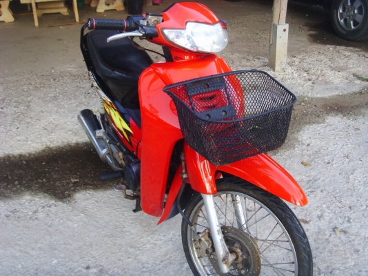 ขาย honda wave 100 sสภาพเดิมๆ สีสวย 13500 บาท