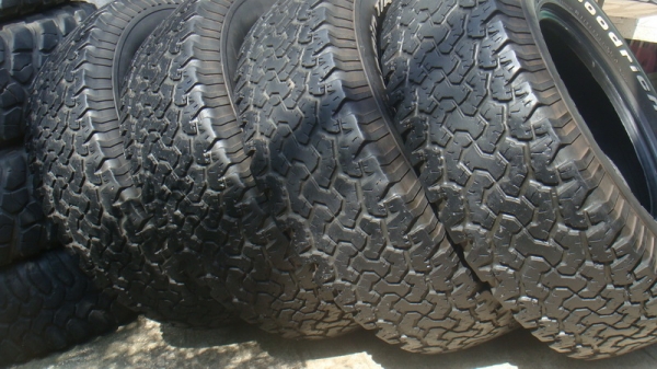 ขายยาง BF Goodrich Allterrain 265 75 r16