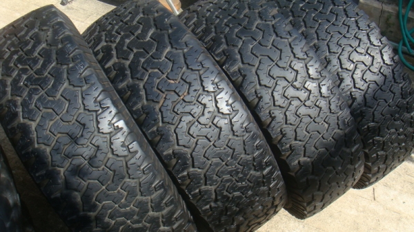 ขายยาง BF Goodrich Allterrain 265 75 r16