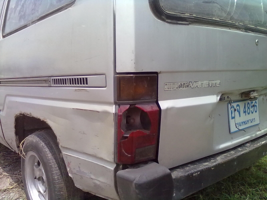 ขายรถตู้ nissan vanette45000