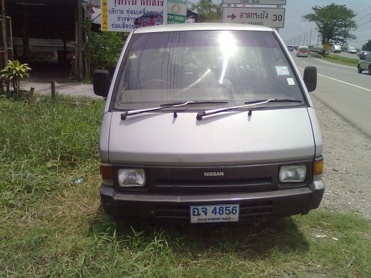 ขายรถตู้ nissan vanette45000
