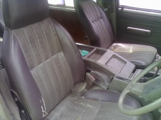 ขายรถตู้ nissan vanette45000