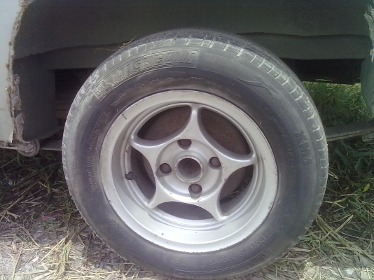 ขายรถตู้ nissan vanette45000