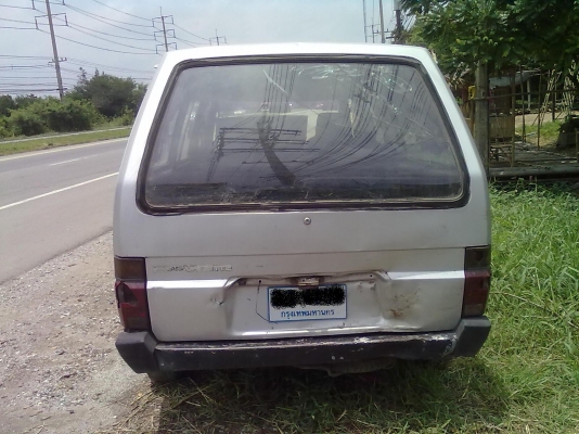 ขายรถตู้ nissan vanette45000