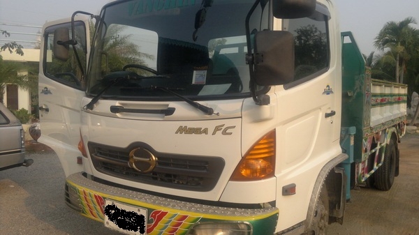 ขายเม็กก้าFC4Jมือ 1 ออกห้าง 6 ล้อดั้ม+เครนท้องเหลี่ยม 3 ตัน 3 ชัก 150 แรงเทอร์โบ ยางดี 6 เส้น