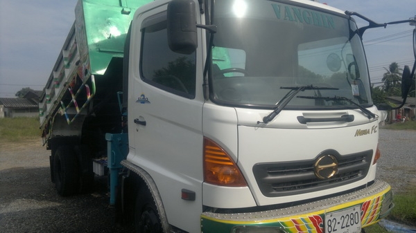 ขายเม็กก้าFC4Jมือ 1 ออกห้าง 6 ล้อดั้ม+เครนท้องเหลี่ยม 3 ตัน 3 ชัก 150 แรงเทอร์โบ ยางดี 6 เส้น