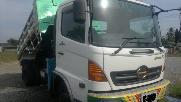 ขายเม็กก้าFC4Jมือ 1 ออกห้าง 6 ล้อดั้ม+เครนท้องเหลี่ยม 3 ตัน 3 ชัก 150 แรงเทอร์โบ ยางดี 6 เส้น