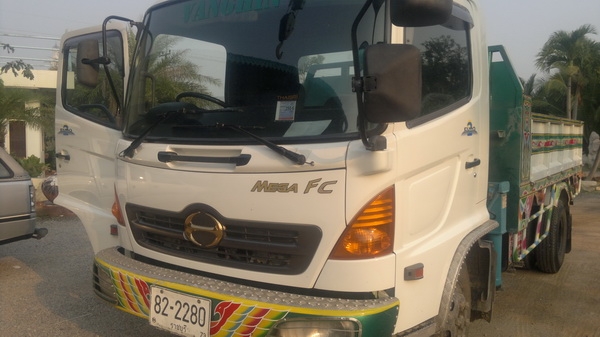 ขายเม็กก้าFC4Jมือ 1 ออกห้าง 6 ล้อดั้ม+เครนท้องเหลี่ยม 3 ตัน 3 ชัก 150 แรงเทอร์โบ ยางดี 6 เส้น