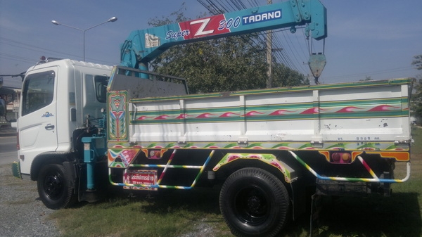 ขายเม็กก้าFC4Jมือ 1 ออกห้าง 6 ล้อดั้ม+เครนท้องเหลี่ยม 3 ตัน 3 ชัก 150 แรงเทอร์โบ ยางดี 6 เส้น