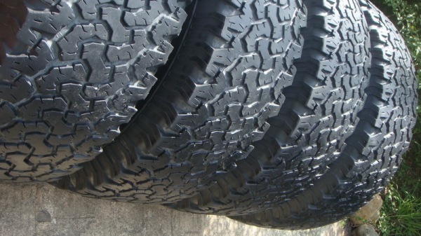 ขายยาง BF Goodrich All 31 10.5 R15 ปี08 ขายยาง BF Goodrich All 31 10.5 R15 ปี08