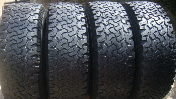 ขายยาง BF Goodrich All 31 10.5 R15 ปี08 ขายยาง BF Goodrich All 31 10.5 R15 ปี08