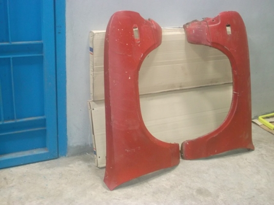 ขายแก้ม ดัทสัน  620  เดิมๆสวยๆ จำนวน1 คู่ กับฝากระโปรง แห้งๆๆสวยๆๆ