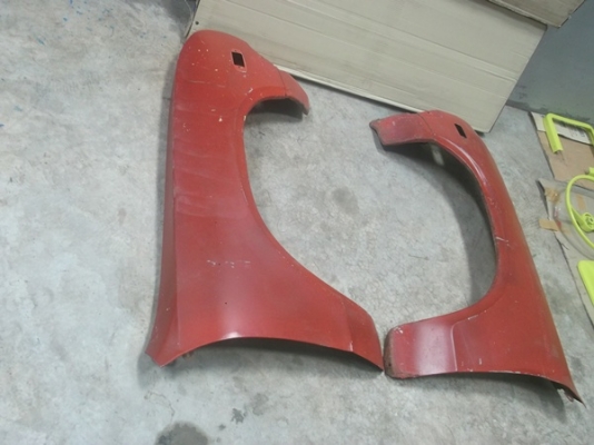 ขายแก้ม ดัทสัน  620  เดิมๆสวยๆ จำนวน1 คู่ กับฝากระโปรง แห้งๆๆสวยๆๆ