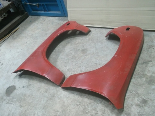 ขายแก้ม ดัทสัน  620  เดิมๆสวยๆ จำนวน1 คู่ กับฝากระโปรง แห้งๆๆสวยๆๆ