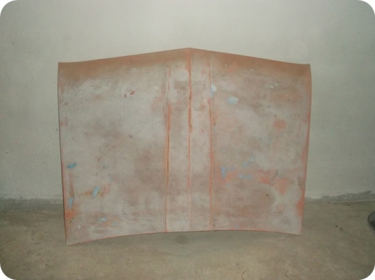 ขายแก้ม ดัทสัน  620  เดิมๆสวยๆ จำนวน1 คู่ กับฝากระโปรง แห้งๆๆสวยๆๆ