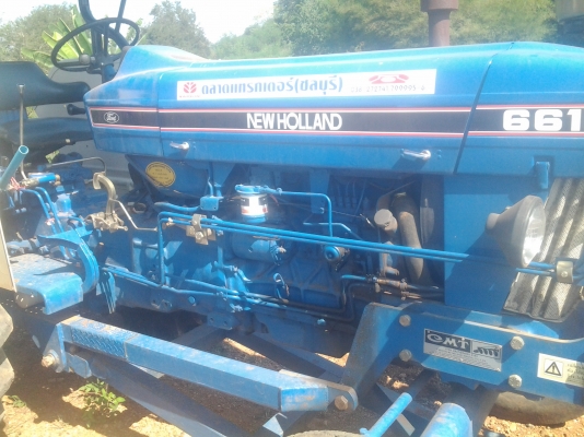 ขายรถไถ FORD 6610