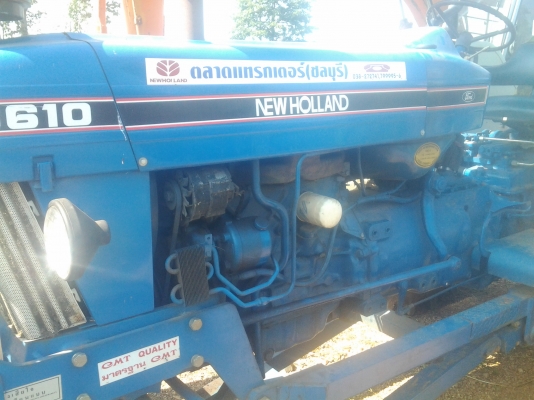 ขายรถไถ FORD 6610