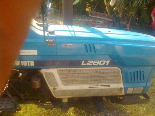 ขายรถไถ KUBOTA L2601 ขายรถไถ KUBOTA L2601