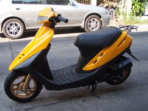 ขายรถป๊อป DIO