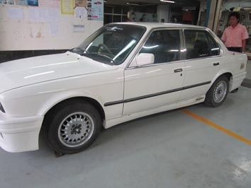 ฺขายรถ ของรัก BMW 316