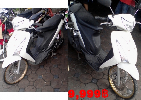 มาเป็นชุดครับ Sonic/Click/Mio/Step