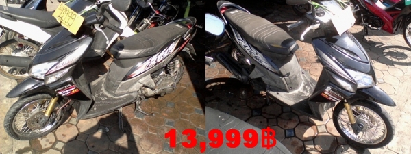 มาเป็นชุดครับ Sonic/Click/Mio/Step