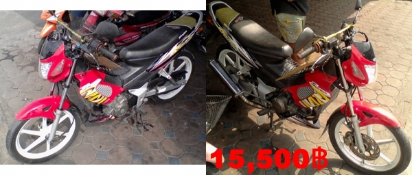 มาเป็นชุดครับ Sonic/Click/Mio/Step