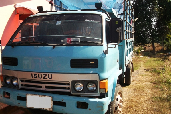 KS 22  4BE1  ดั๊มยิงหน้า  Fหน้าหลัง  เกียร์ร็อคลาย  เล่มทะเบียน