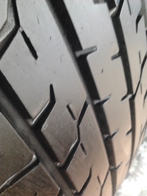 ขายยาง205/65/16 ปี 11 BRIDESTON B390 1 ชุด