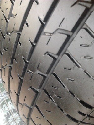 ขายยาง205/65/16 ปี 11 BRIDESTON B390 1 ชุด