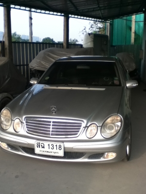 รถ MERCEDES BENZ รุ่น E220 CD I CLASSIC รถ MERCEDES BENZ รุ่น E220 CD I CLASSIC